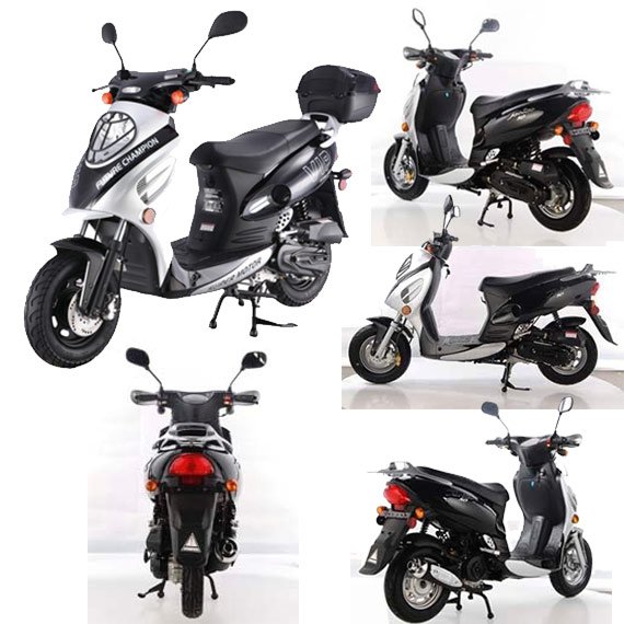49CC CY50A Moped