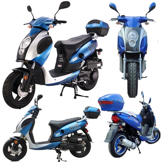 150CC Powermax 150 Moped