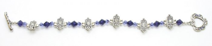 Blue Velvet & Amethyst