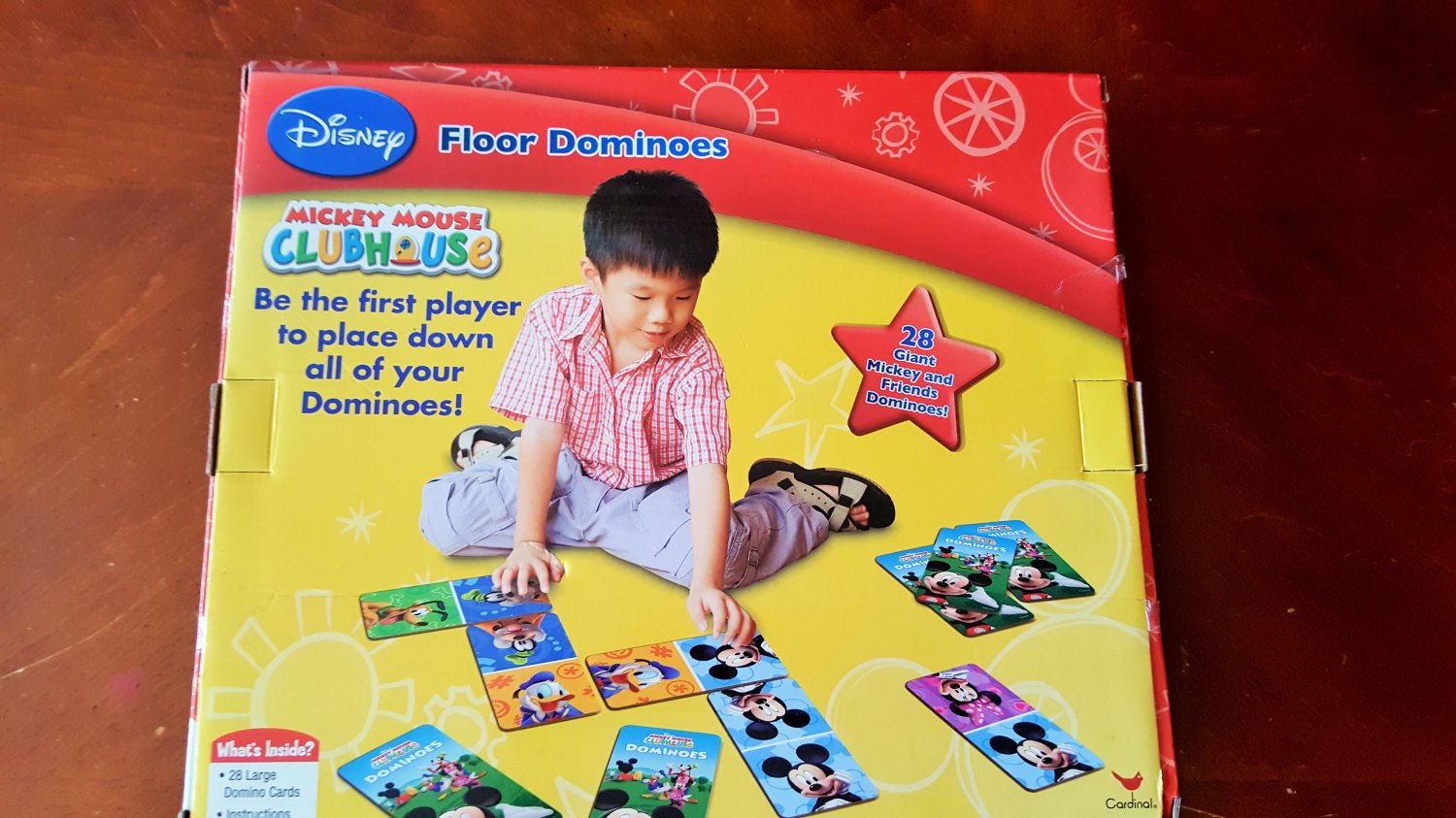 New Floor Dominoes Mickey Mouse Clubhouse Oversized Disney