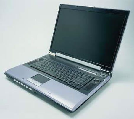 IPC Mediabook 17 notebook computer