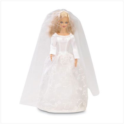 Bride fashion doll