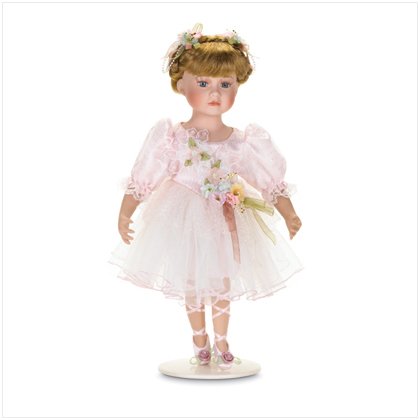 15'h Ballerina doll