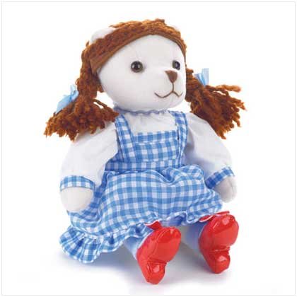 Dorothy bear bean bag