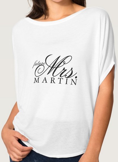 T-Shirt - future Mrs. Shirt