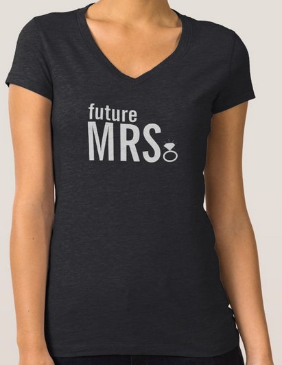 T-Shirt - Future Mrs. Ring Bling