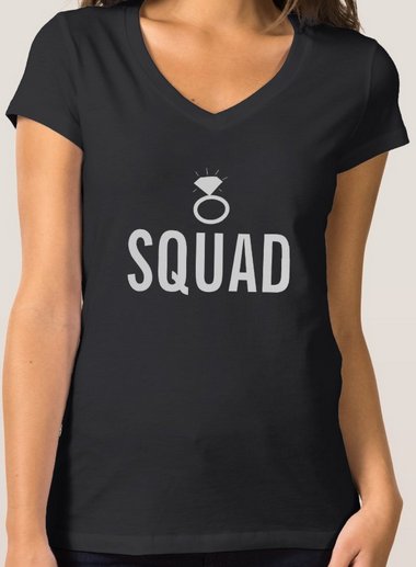 T-Shirt - Squad's Ring Bling