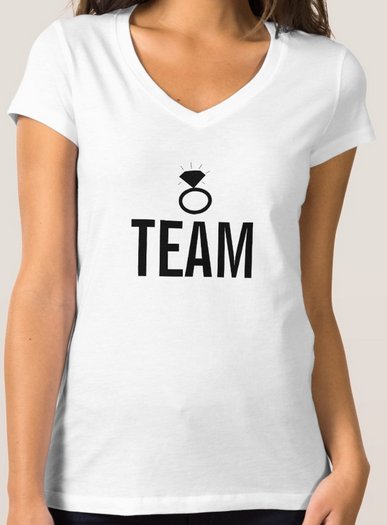 T-Shirt - Team's Ring Bling
