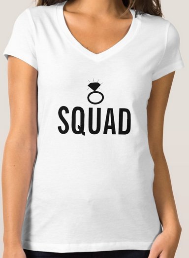 T-Shirt - Squad's Ring Bling
