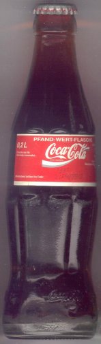 1997 Bottle of Coke from Germany
