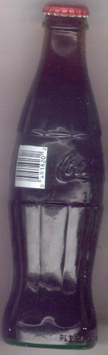 Coke Bottle, Full 8 Fl OZ