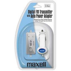 Maxell iPod Digital FM Transmitter/Charger