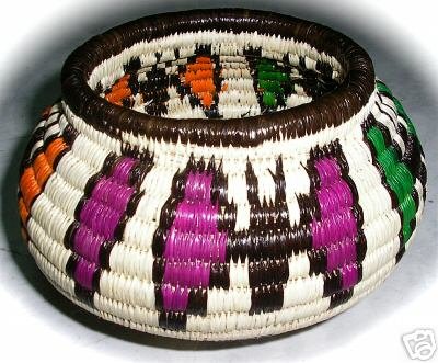 Wounaan & Embera Indian Woven Basket