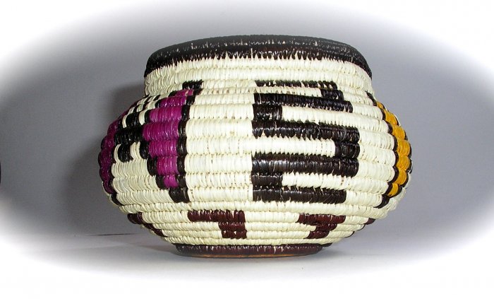 Wounaan & Embera Indian Woven Basket