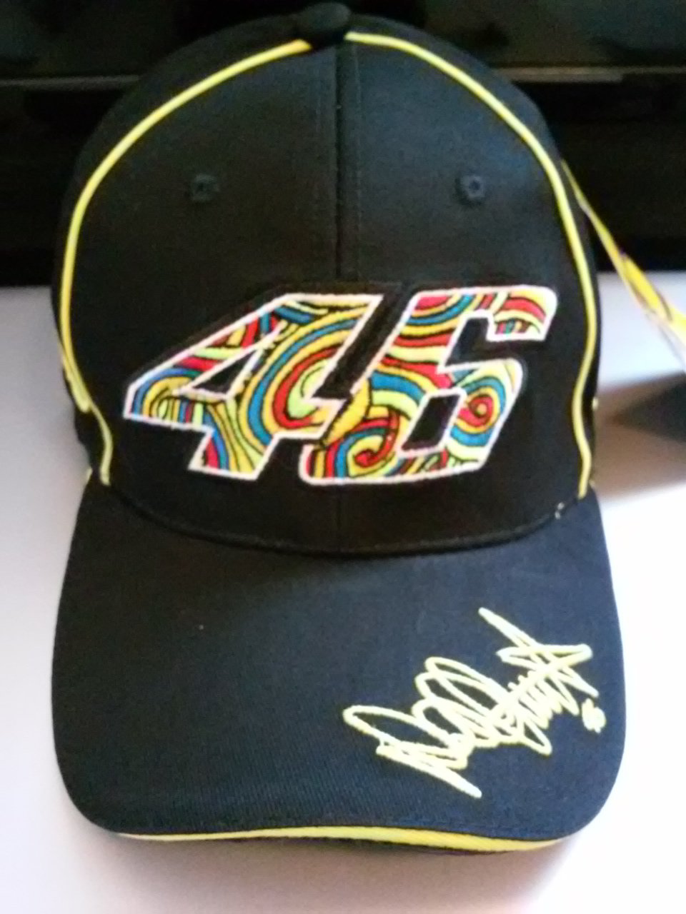 New Valentino Rossi VR46 2017 Racing Team Cap