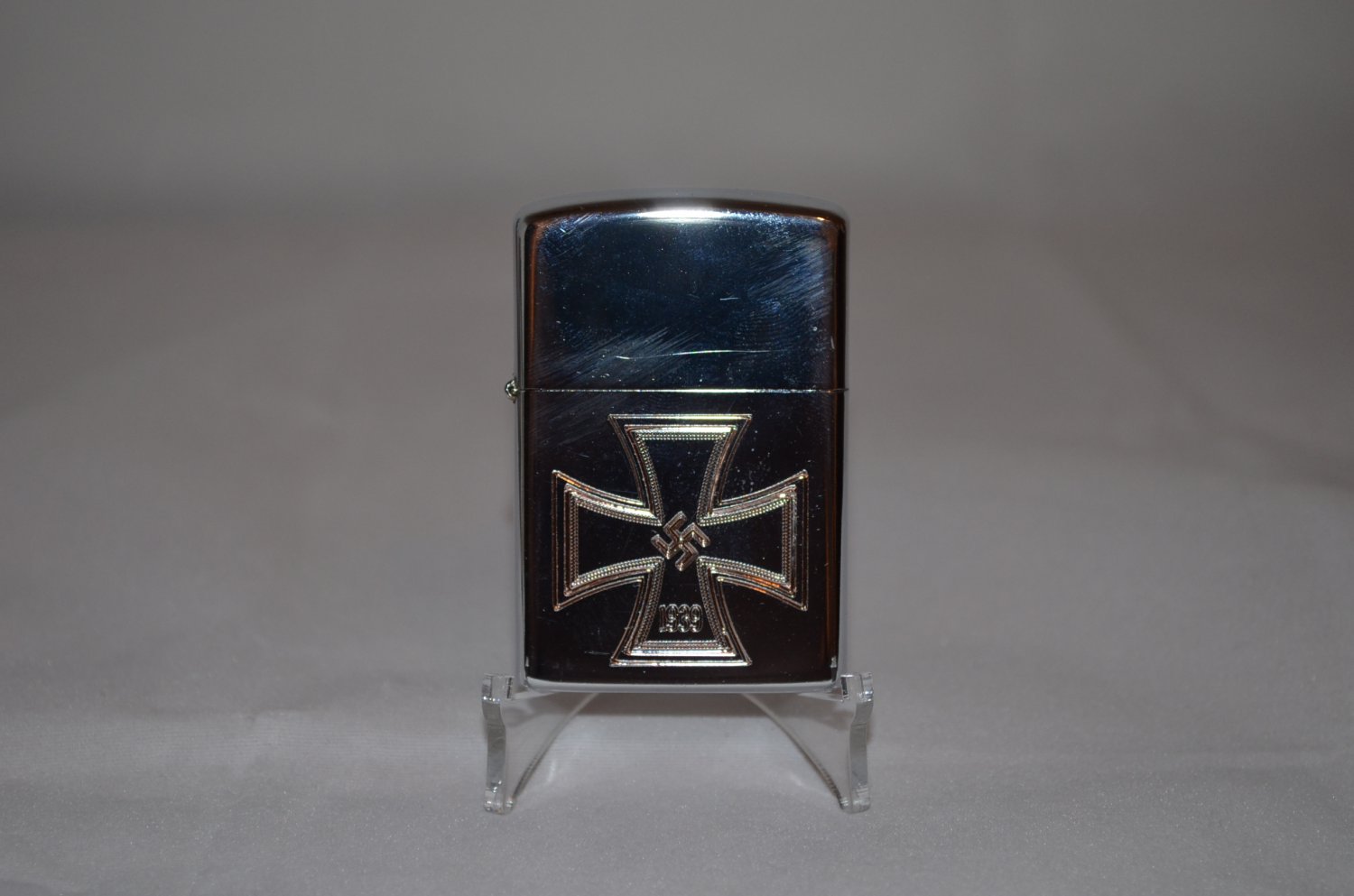 WWII THE GERMAN LIGHTER IRON CROSS