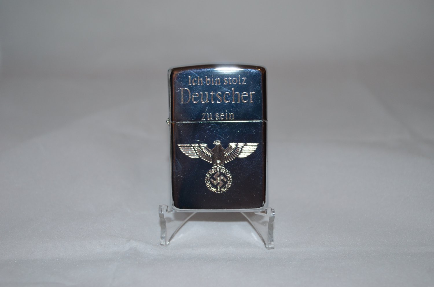 WWII THE GERMAN LIGHTER WEHRMACHT ICH BIN STOLZ DEUTSCHER ZU SEIN