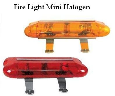 Fire Light Mini Halogen