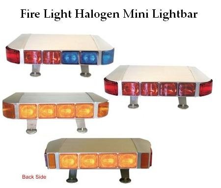 Fire Light Halogen Mini Lightbar