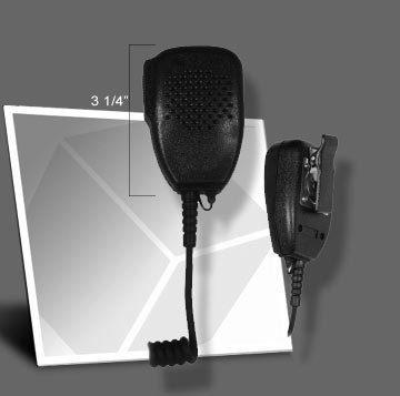 Shield Shoulder Microphone for Blackbox