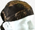 Hunting skull cap in camo design