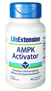 Life Extension AMPK Activator 90 vegetarian capsules