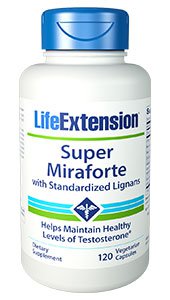 Life Extension Super Miraforte with Standardized Lignans 120 Veg Caps …