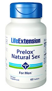 Life Extension Prelox Natural Sex For Men
