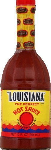 LOUISIANA Hot Sauce, 12 oz
