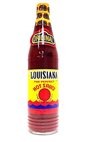LOUISIANA Hot Sauce, 6 oz