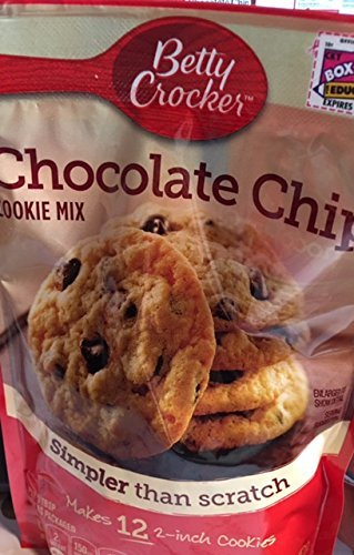 Betty Crocker Chocolate Chip Cookie Mix 7.5 oz.