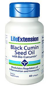 Black Cumin Seed Oil with Bio-Curcumin® 60 Softgels