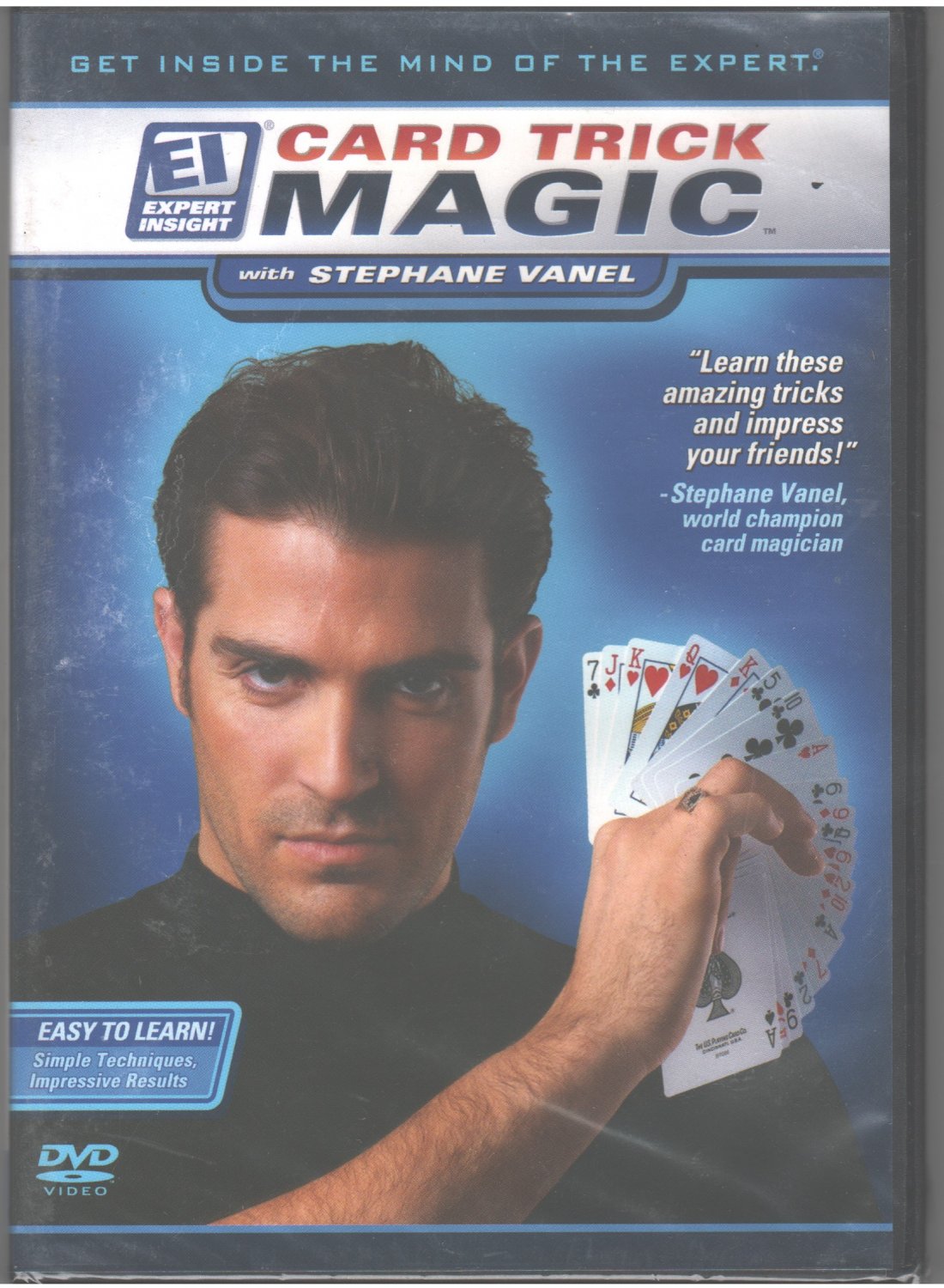 Card Trick Magic with Stephane Vanel DVD