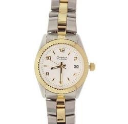 Womens Caravelle Stainless Steel Bracelet Watch