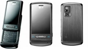 Lg Ke970 Shine Black Unlocked Gsm Cell Phone