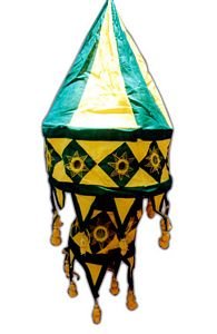 2 Steps Jhumer Lamp Shade