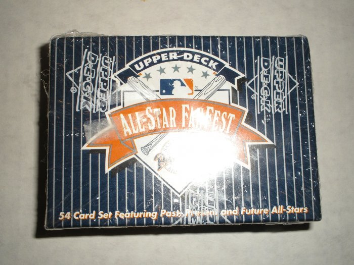 1992 Upper Deck All-Star Fan Fest Set