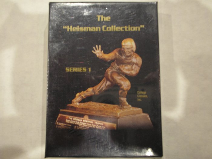 1991 The Heisman Collection Series 1