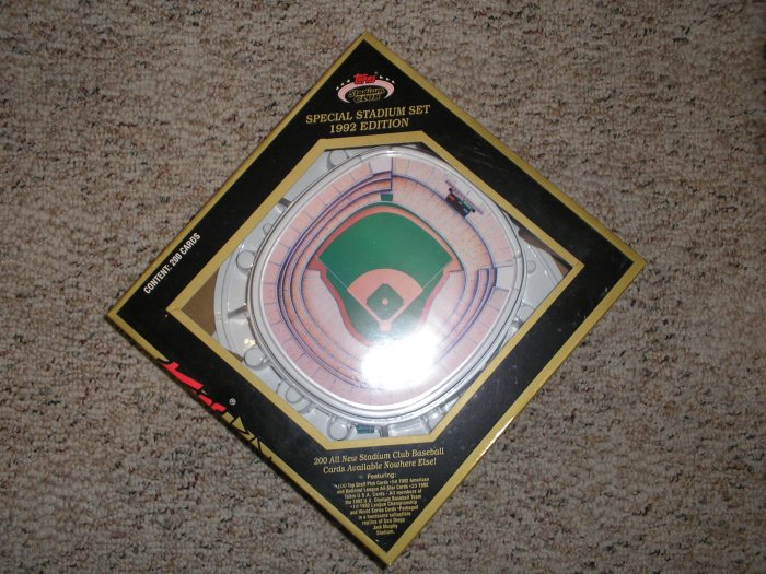 1992 Topps Stadium Club Set