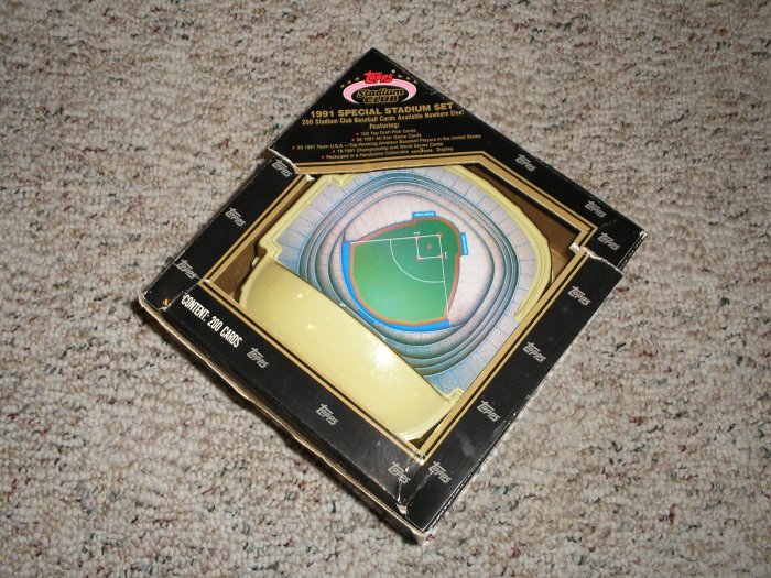 1991 Topps Stadium Club Set