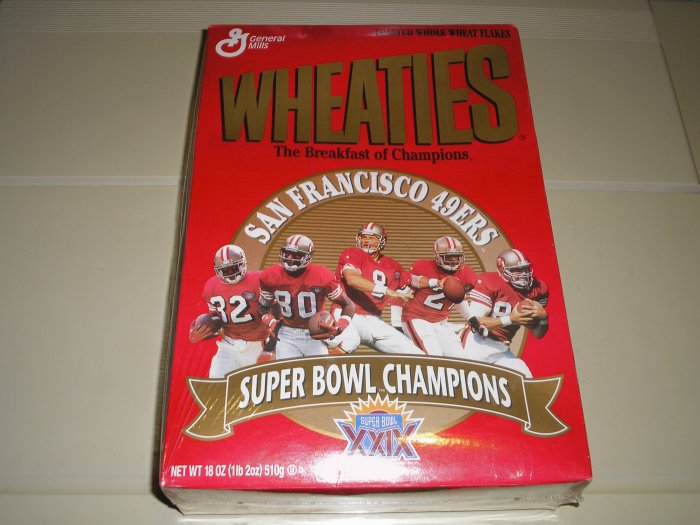 1995 San Francisco 49ers Super Bowl 29 Commemorative Box