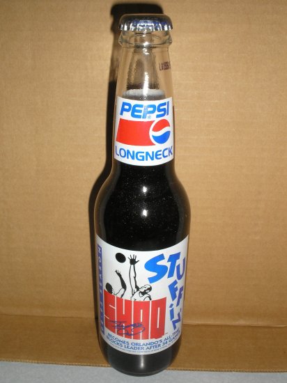 1992-93 Shaq Pepsi Bottle Stuffin'
