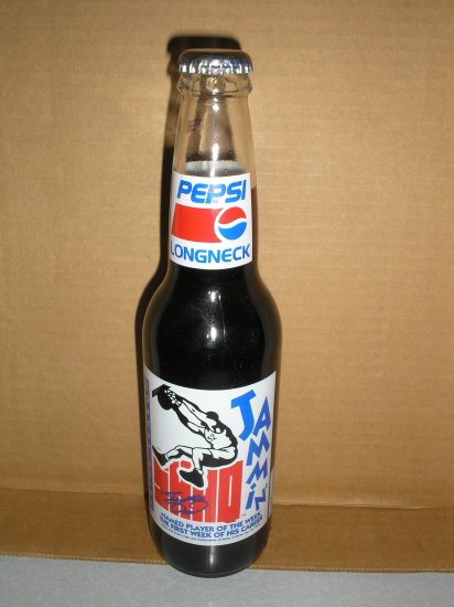 1992-93 Shaq Pepsi Bottle Jammin'