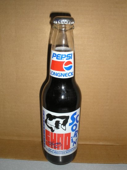 1992-93 Shaq Pepsi Bottle Scorin'