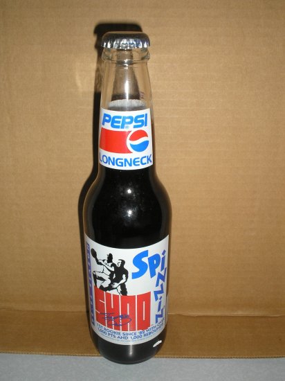 1992-93 Shaq Pepsi Bottle Spinnin'
