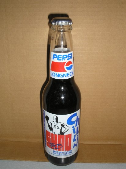 1992-93 Shaq Pepsi Bottle Chillin'
