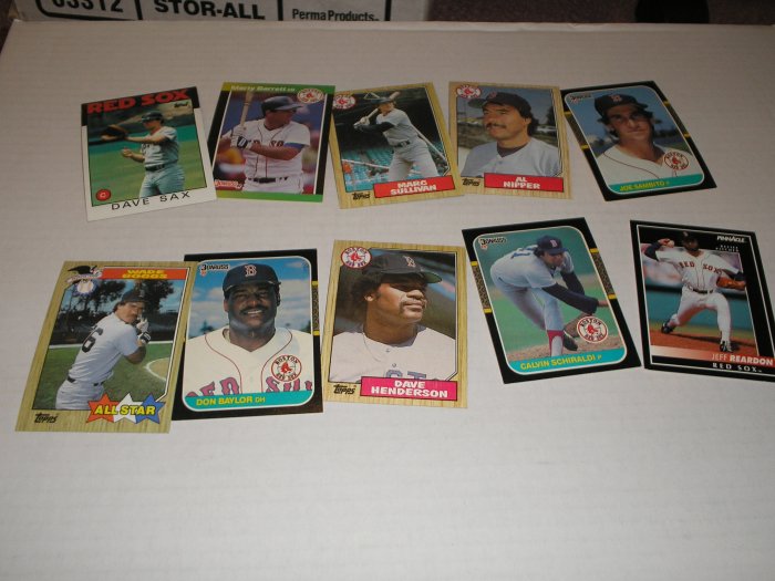 Red Sox Grab Bag