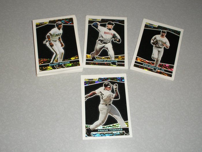 1993 Topps Black Gold Baseball Set