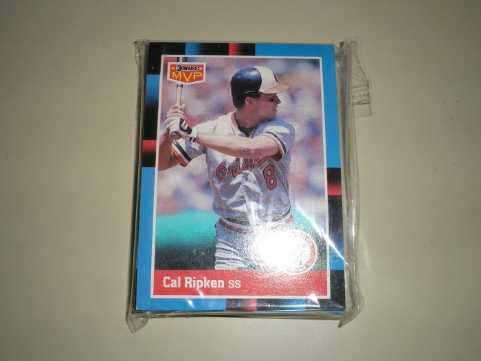 1987 Donruss MVP Set