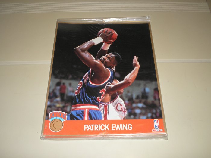1990 Hoops Action Photos Patrick Ewing 8 x 10